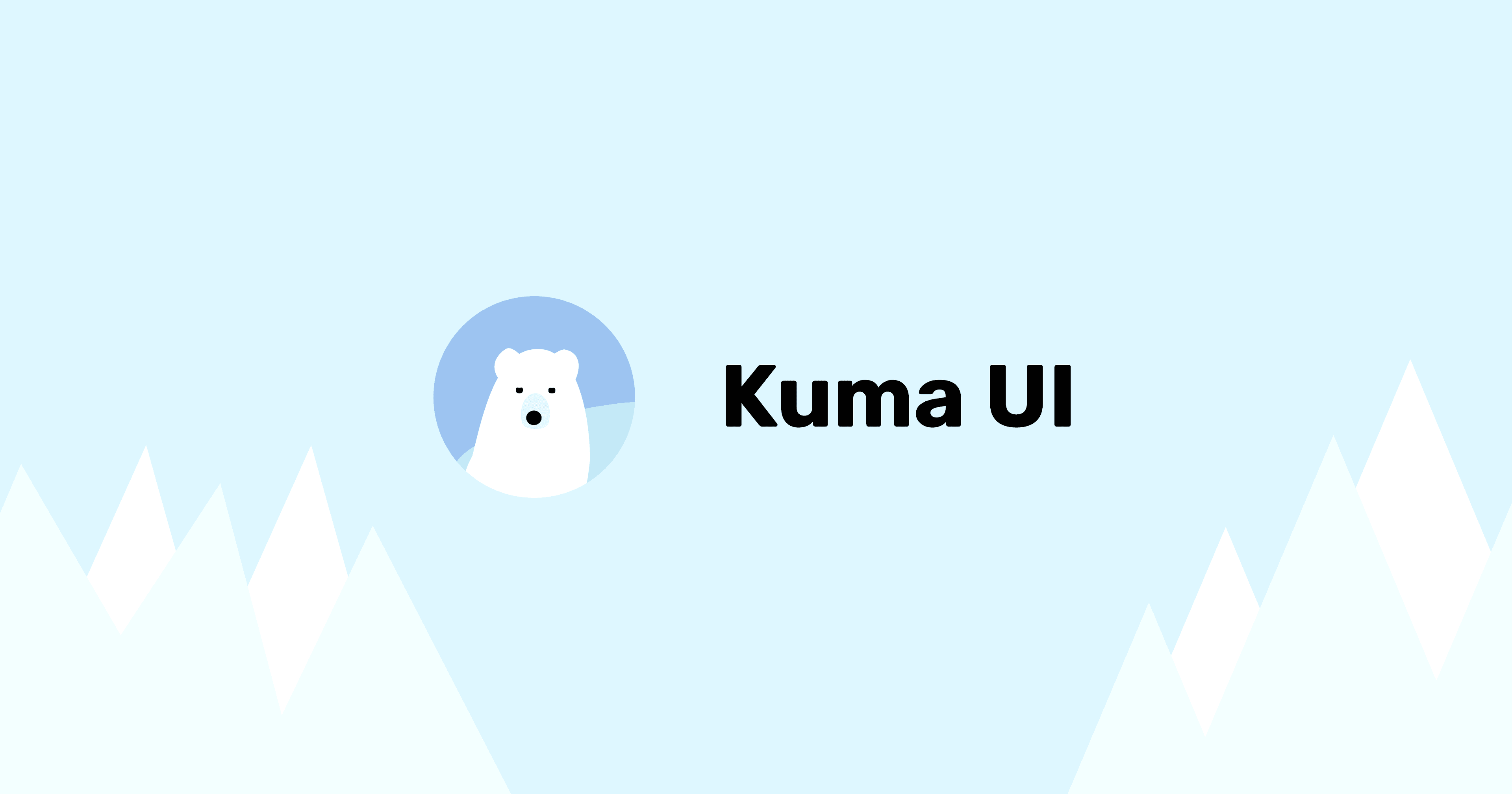 Kuma UI preview